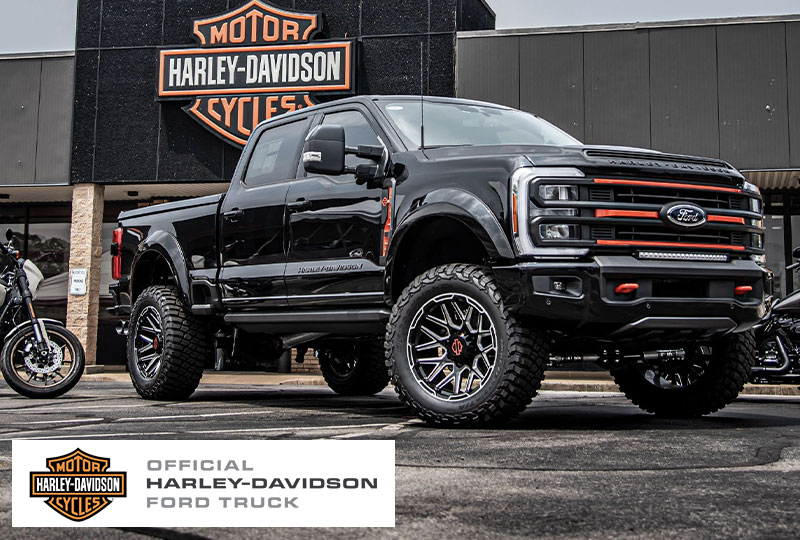 Packer Performance Trucks Landing Page - Harley Davidson