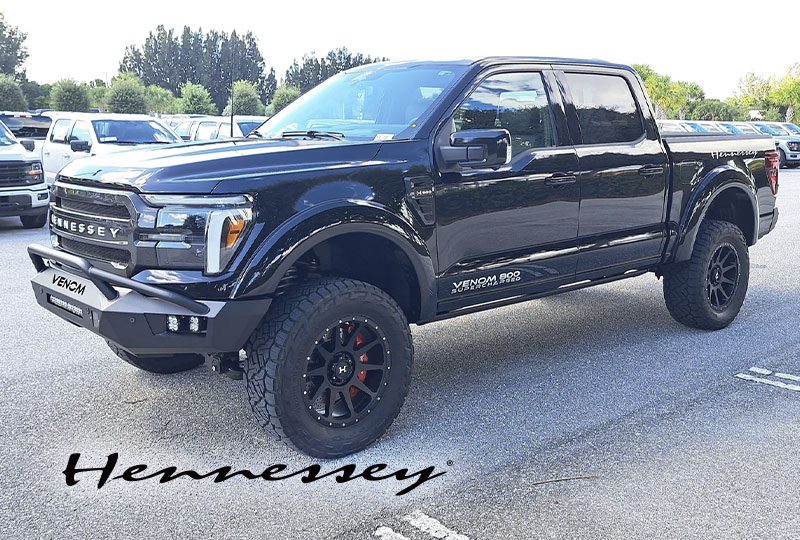 Packer Performance Trucks Landing Page - Harley Davidson