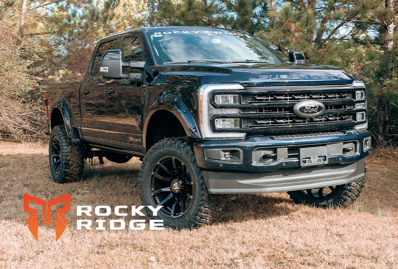 Packer Performance Trucks Landing Page - Rocky Ridge