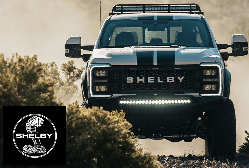 Packer Performance Trucks Landing Page - Shelby