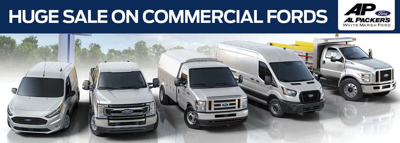 PANO Commercial Ford Sale - Header