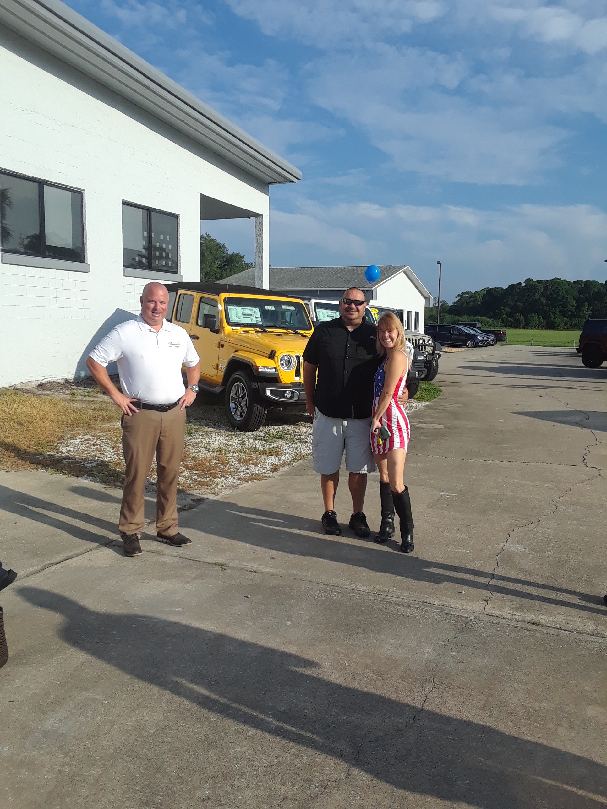 jeep day pics