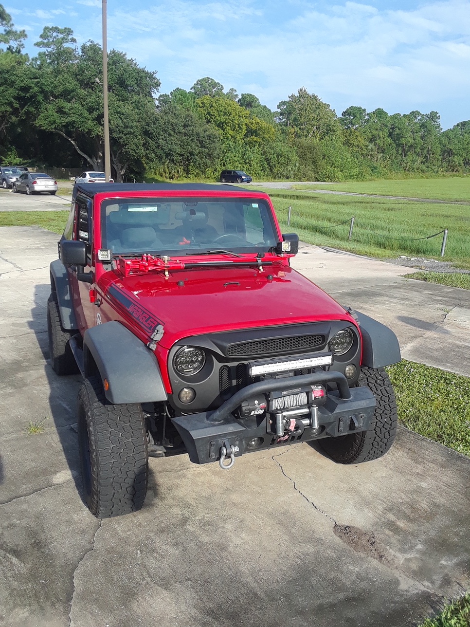 jeep day pics