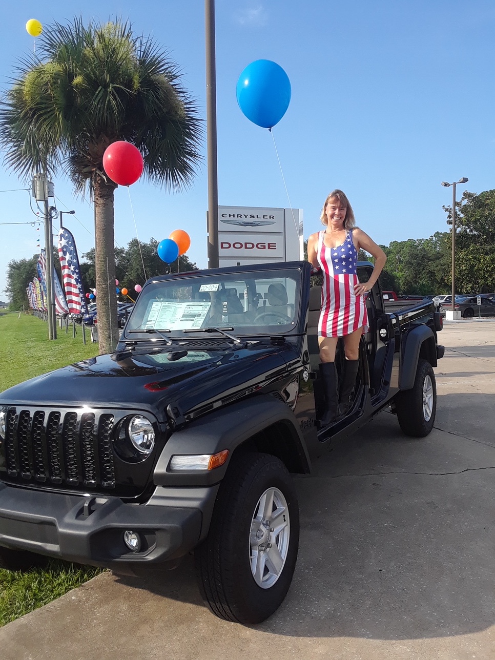 jeep day pics
