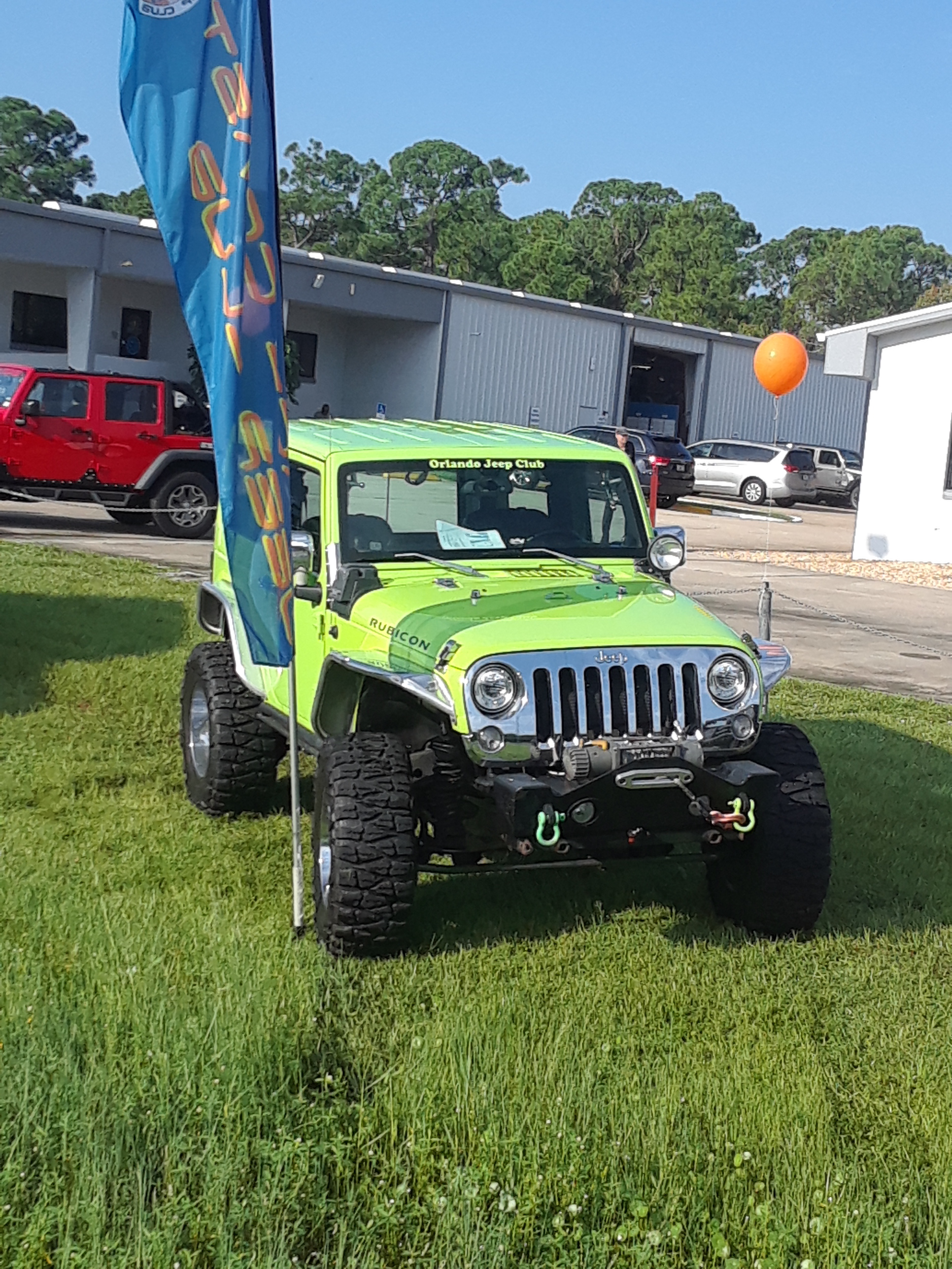jeep day pics