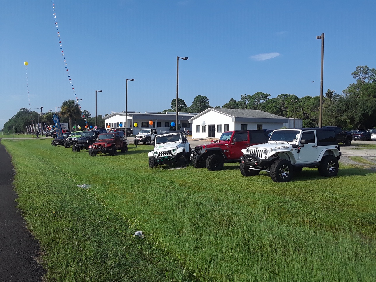 jeep day pics