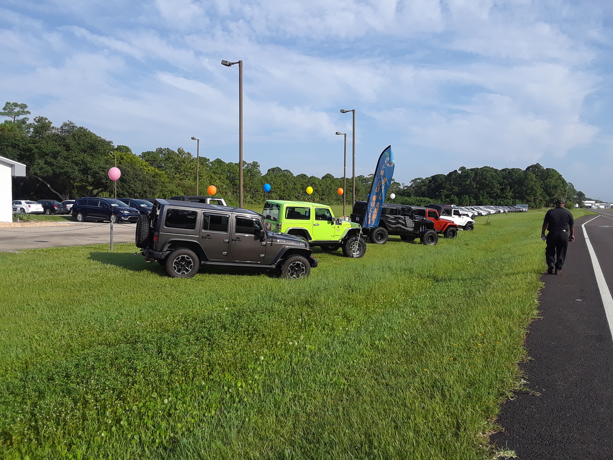 jeep day pics