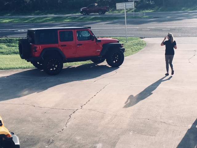 jeep day pics