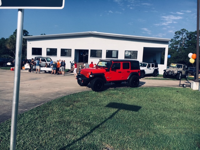 jeep day pics