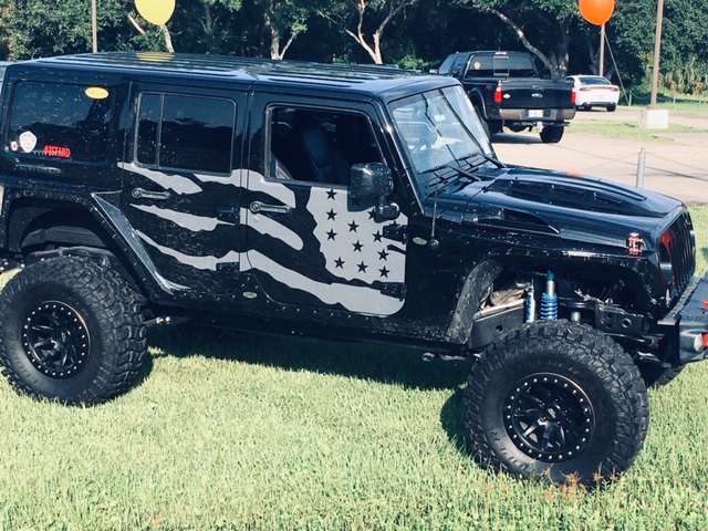 jeep day pics