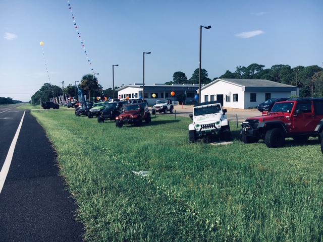 jeep day pics
