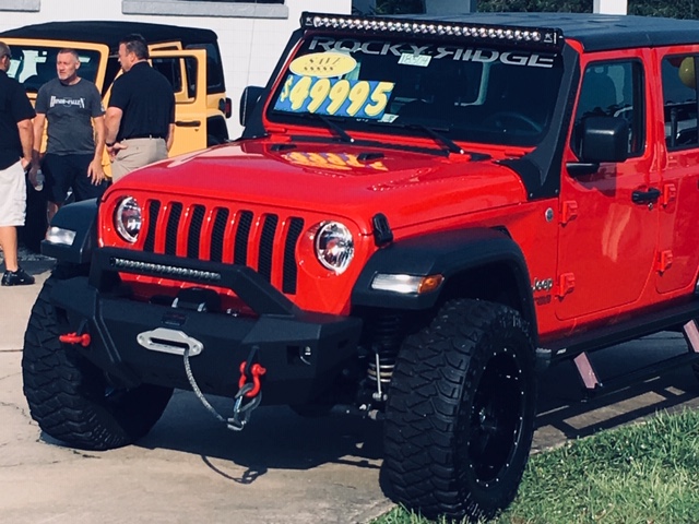 jeep day pics