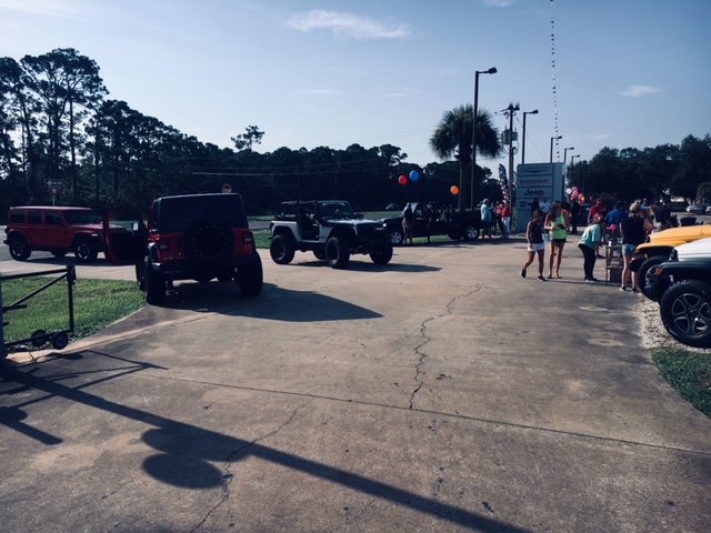 jeep day pics