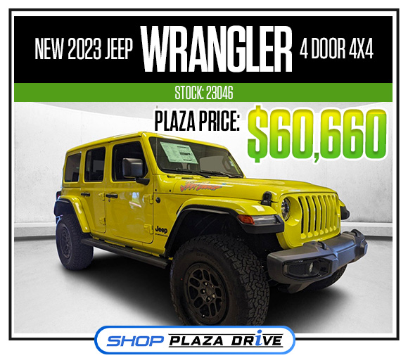 Jeep Beach 20th Anniversary Plaza Chrysler Dodge Jeep Ram