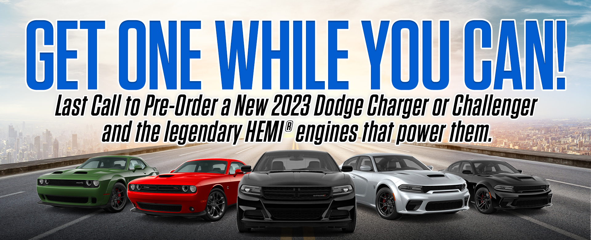 Dodge 2023 Order Concept