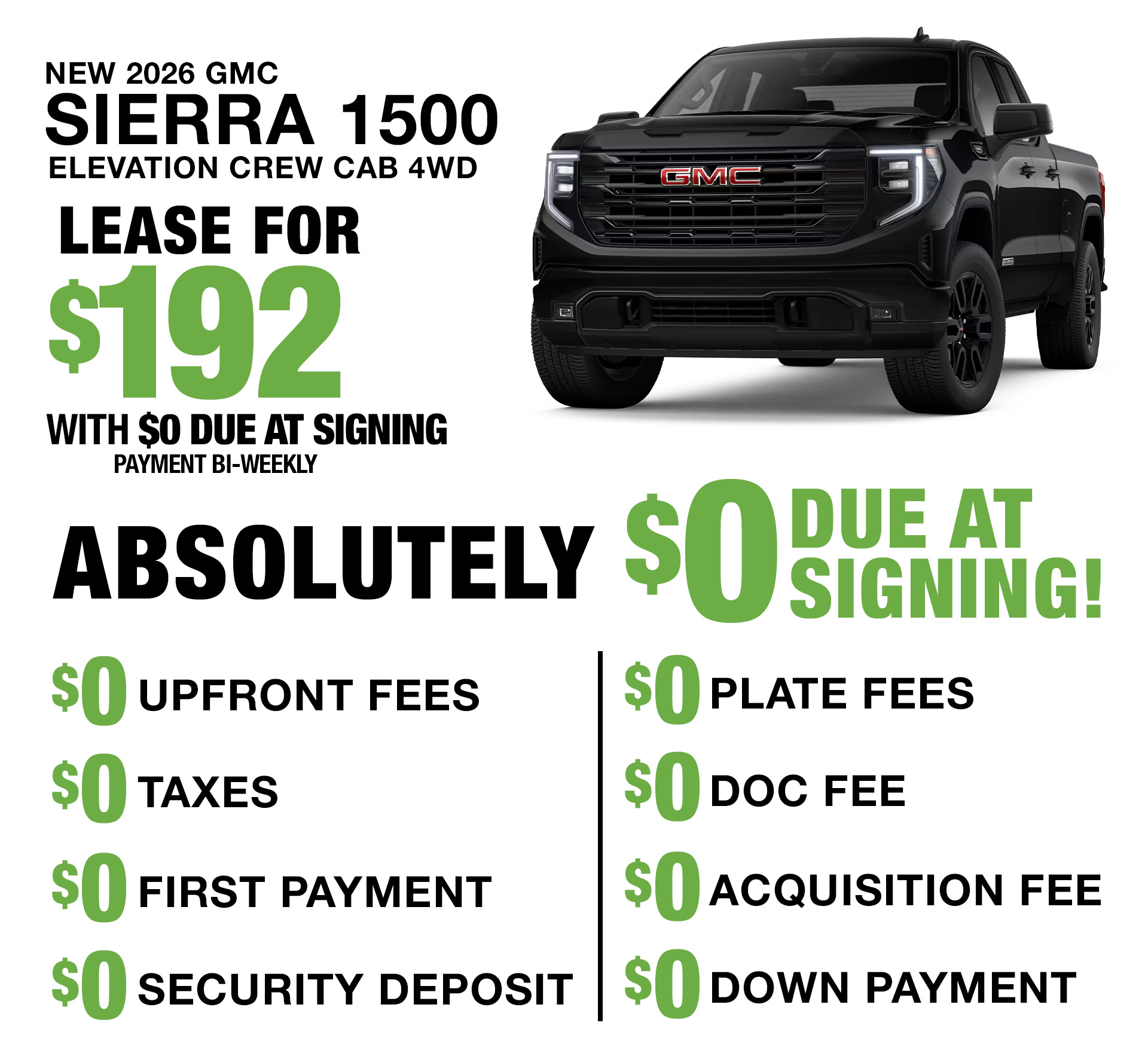 1500 Landing Page - Offer
