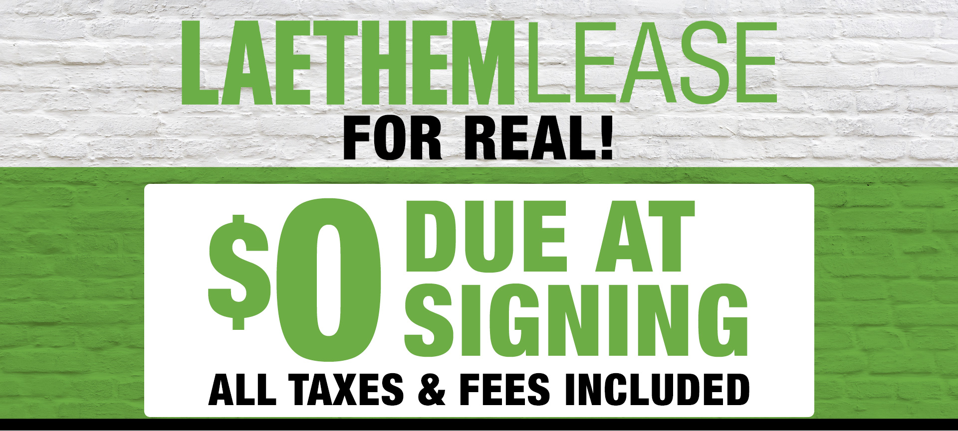 envision Landing Page - Header