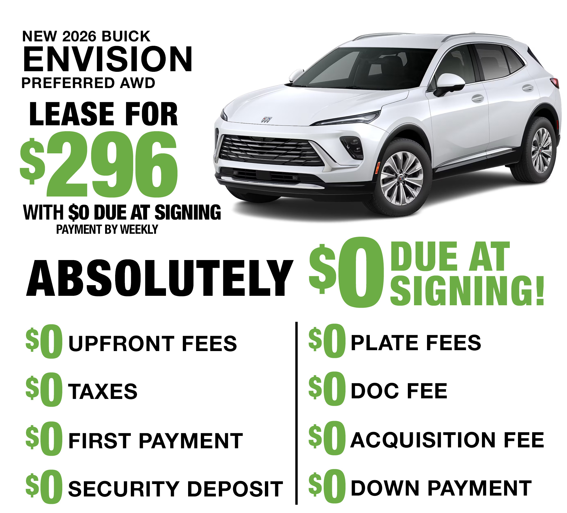 envision Landing Page - Offer