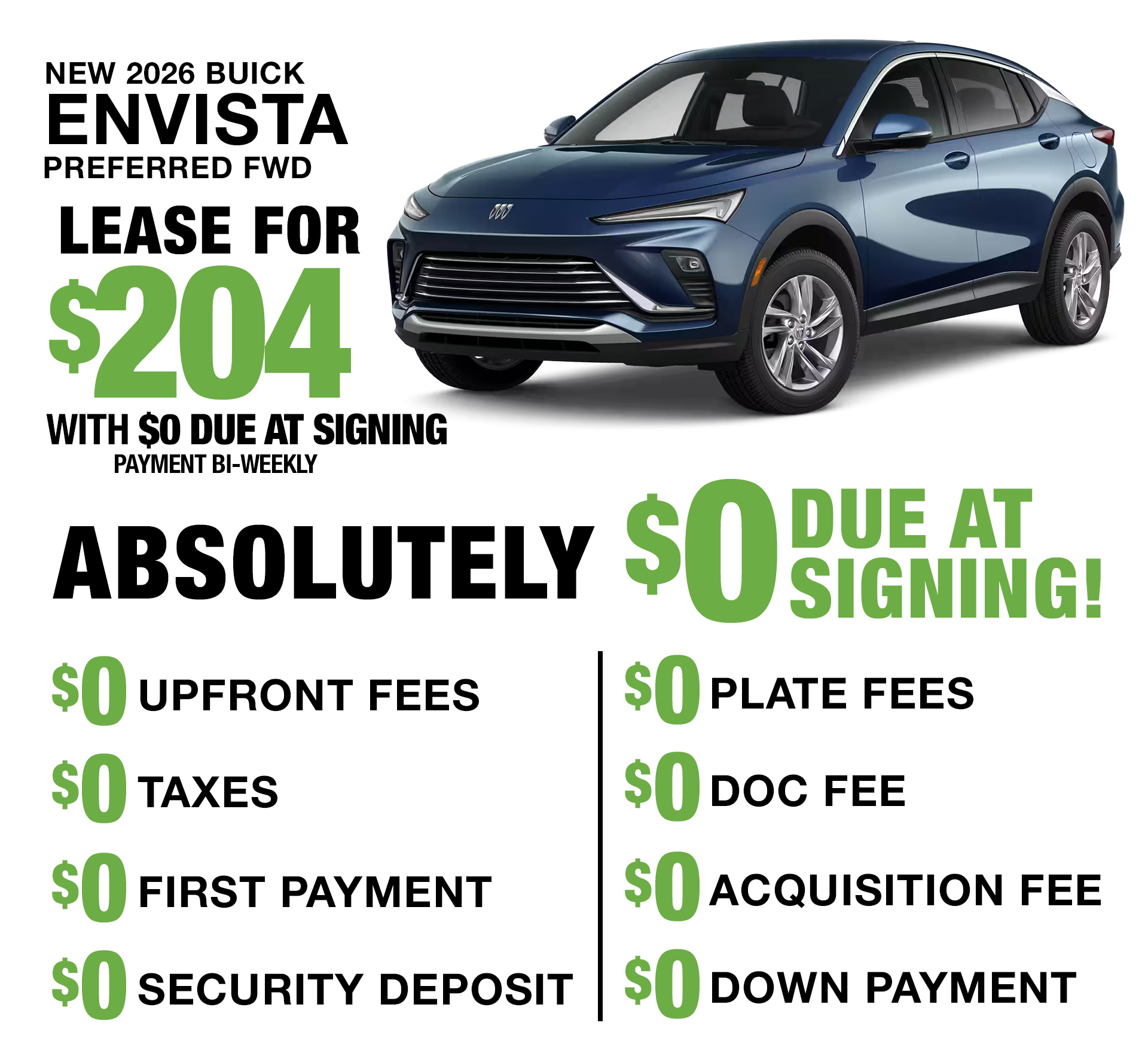 Envista Landing Page - Offer