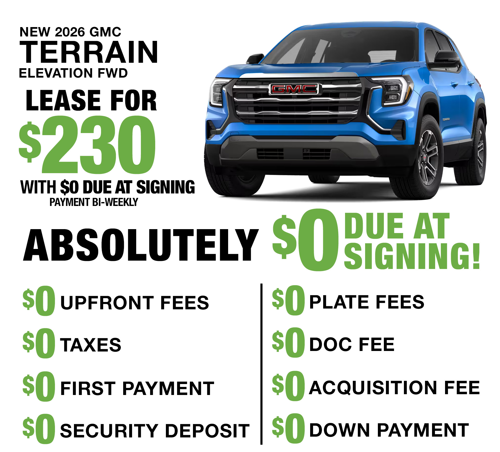 Terrain Landing Page - Offer