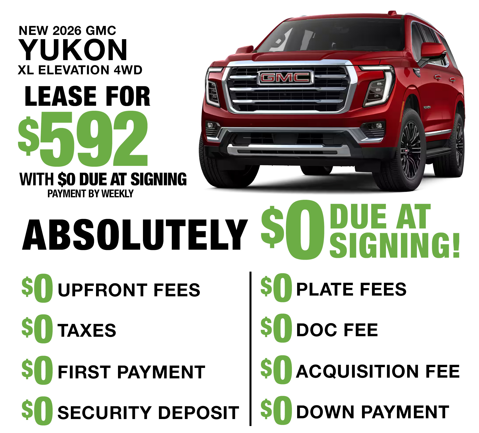 Yukon Landing Page - Offer