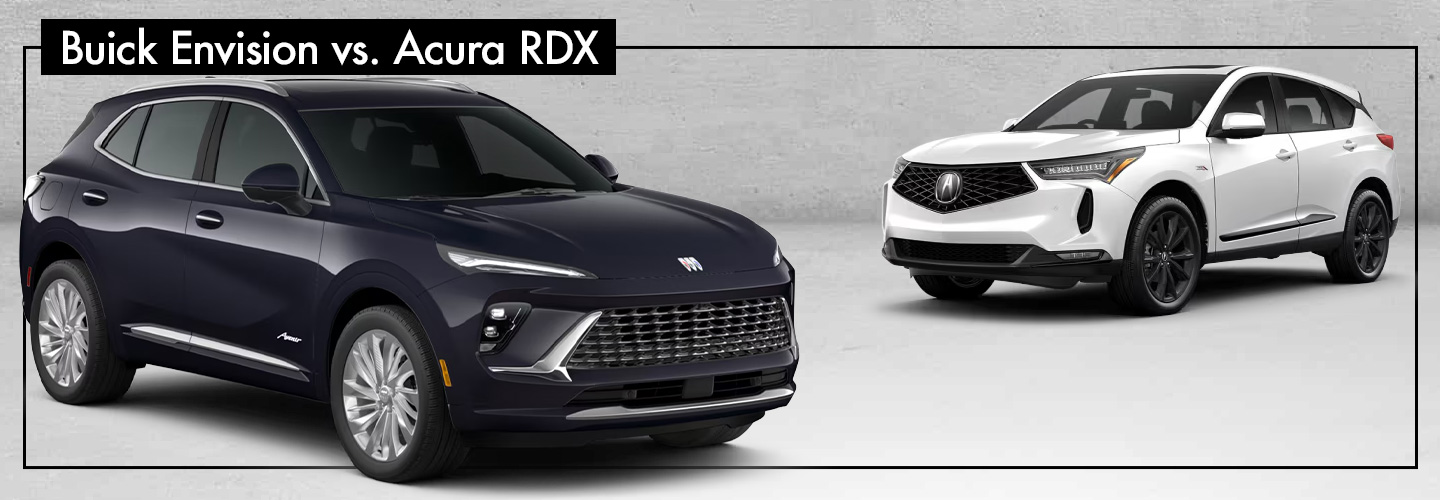 2026 Buick Envision Competitive rdx