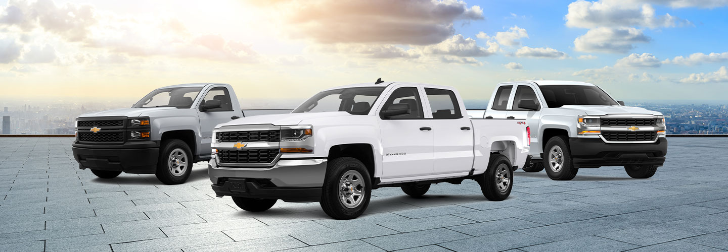 Chevrolet Silverado 1500 - Header