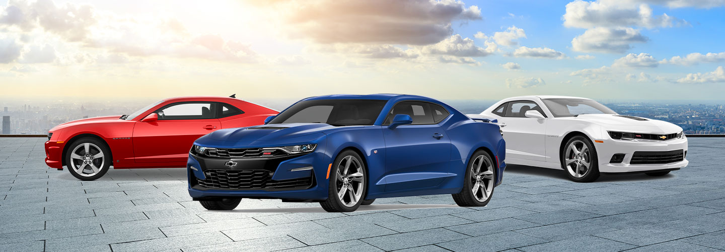 Chevrolet Camaro - Header