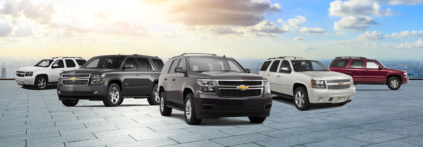 Chevrolet Tahoe - Header