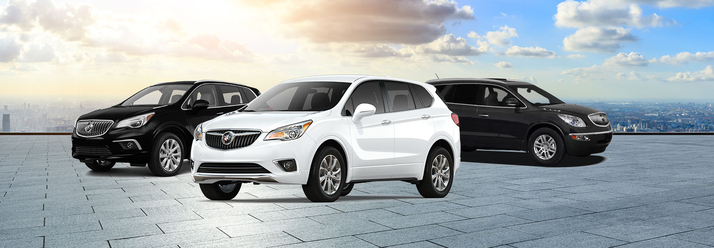 Buick Envision - Header