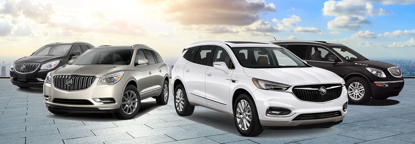 Buick Enclave - Header