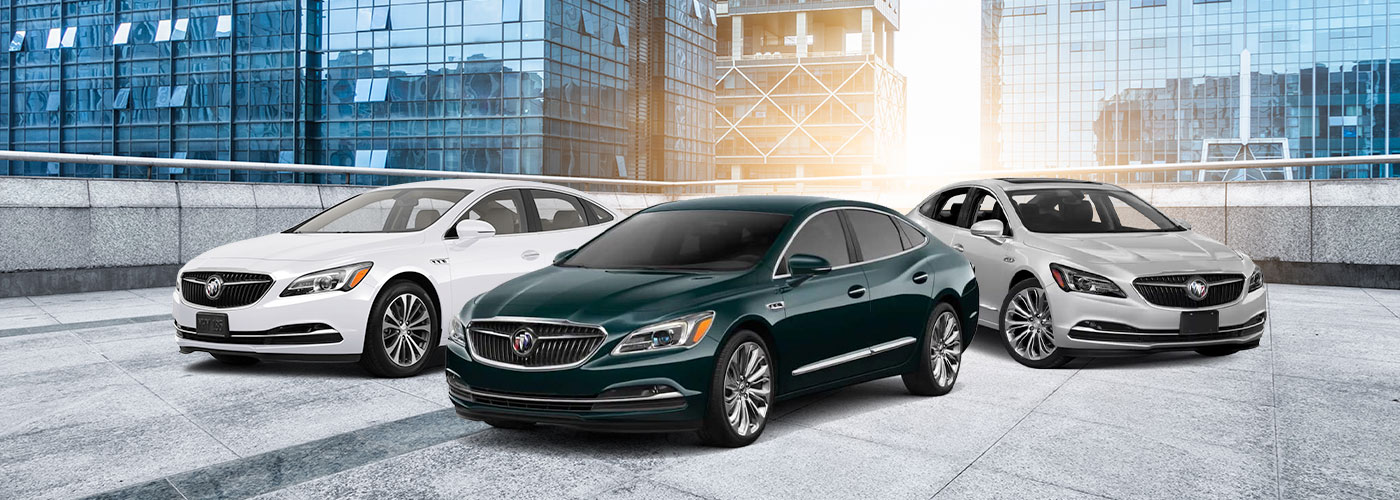 Buick LaCrosse - Header