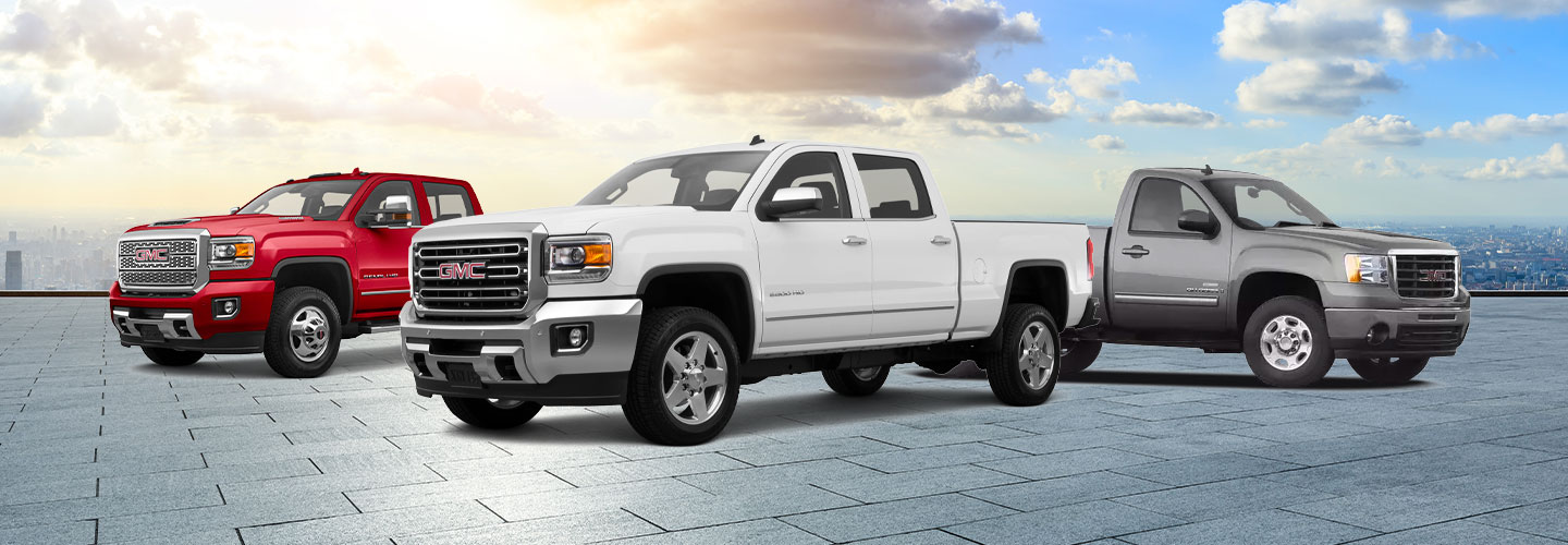 GMC Sierra 3500 - Header