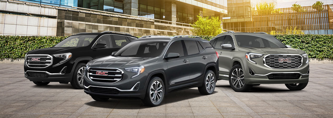 GMC Terrain - Header