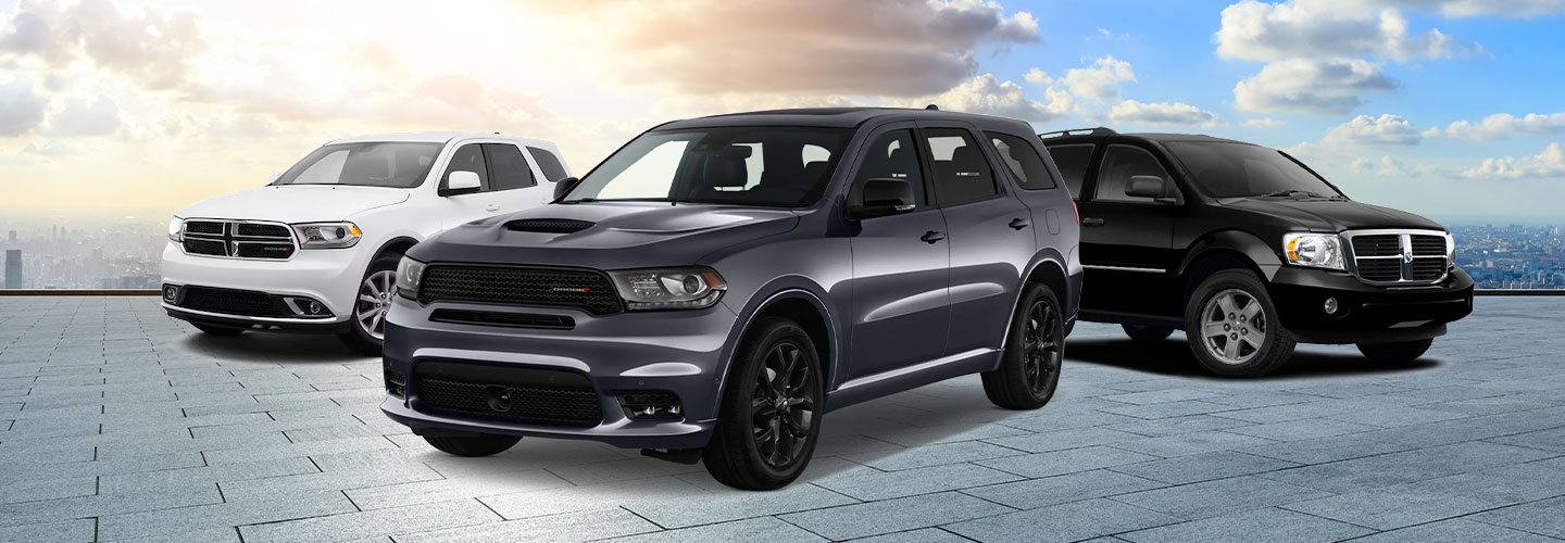 Used Dodge Durango - Header