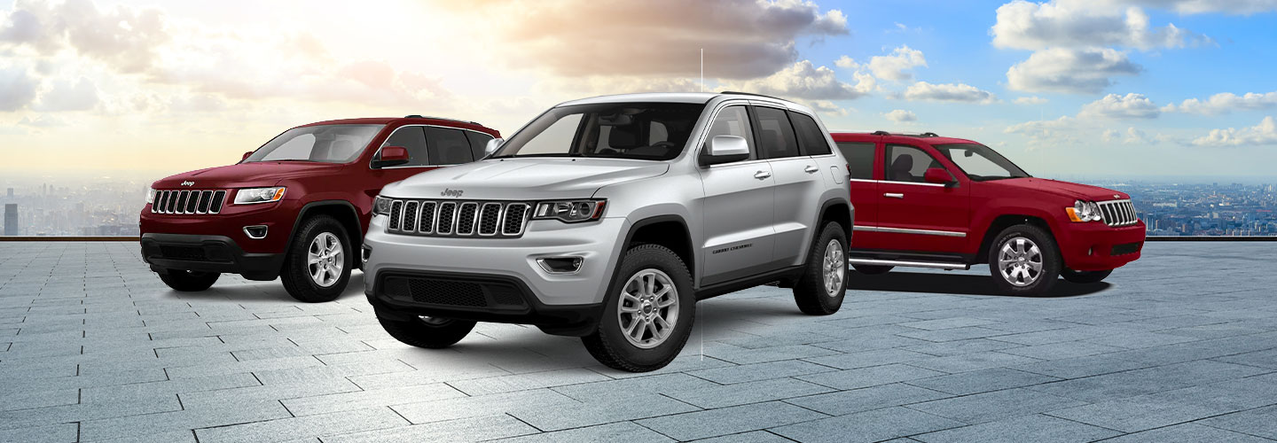 Used Jeep Grand Cherokee - Header