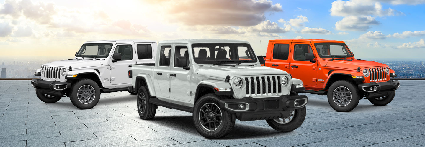 Used Jeep Gladiator - Header