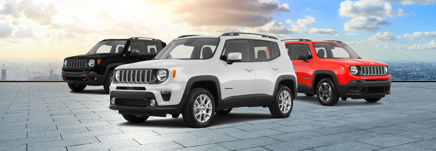 Used Jeep Renegade - Header