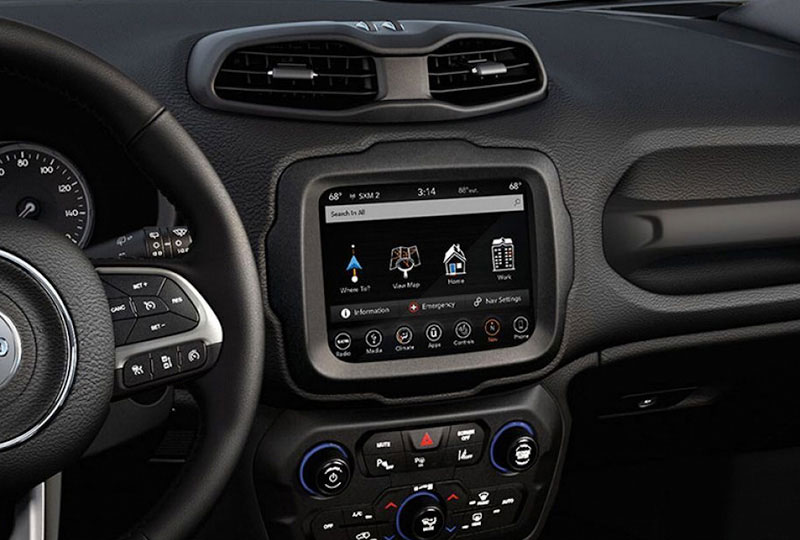 Used Jeep Renegade - Image 2