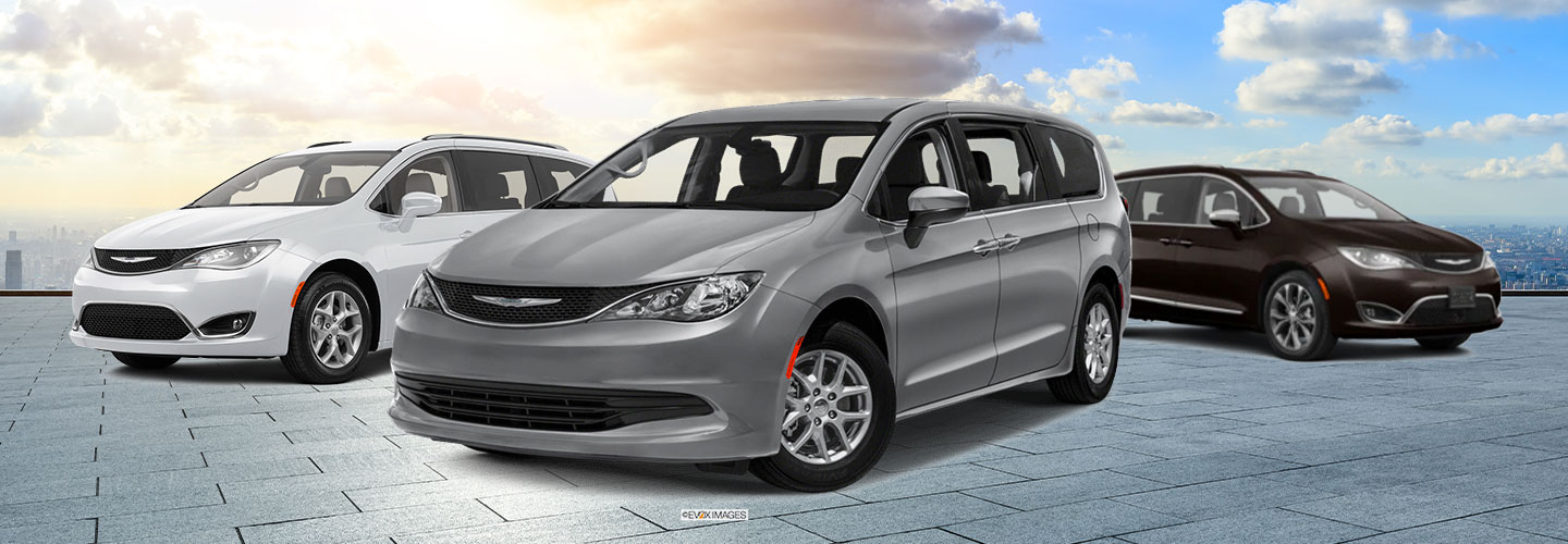 Used Chrysler Pacifica - Header