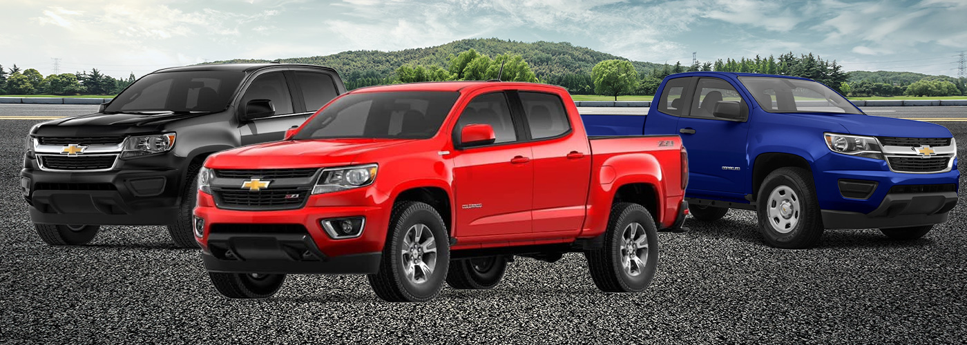 Used Chevy Colorado - Header