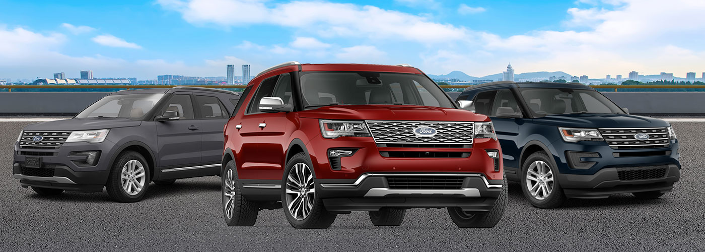 Used Ford Explorer - Header