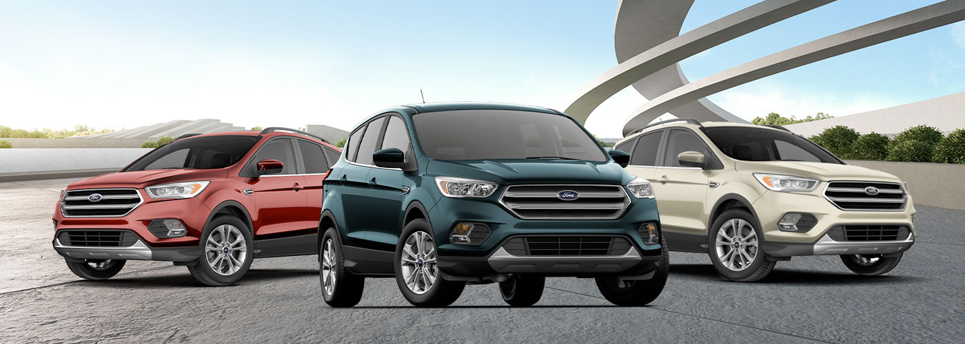 Used Ford Escape - Header