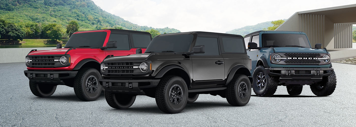 Used Ford Bronco - Header
