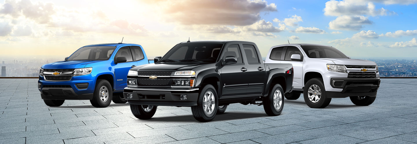 Used Chevy Colorado - Header