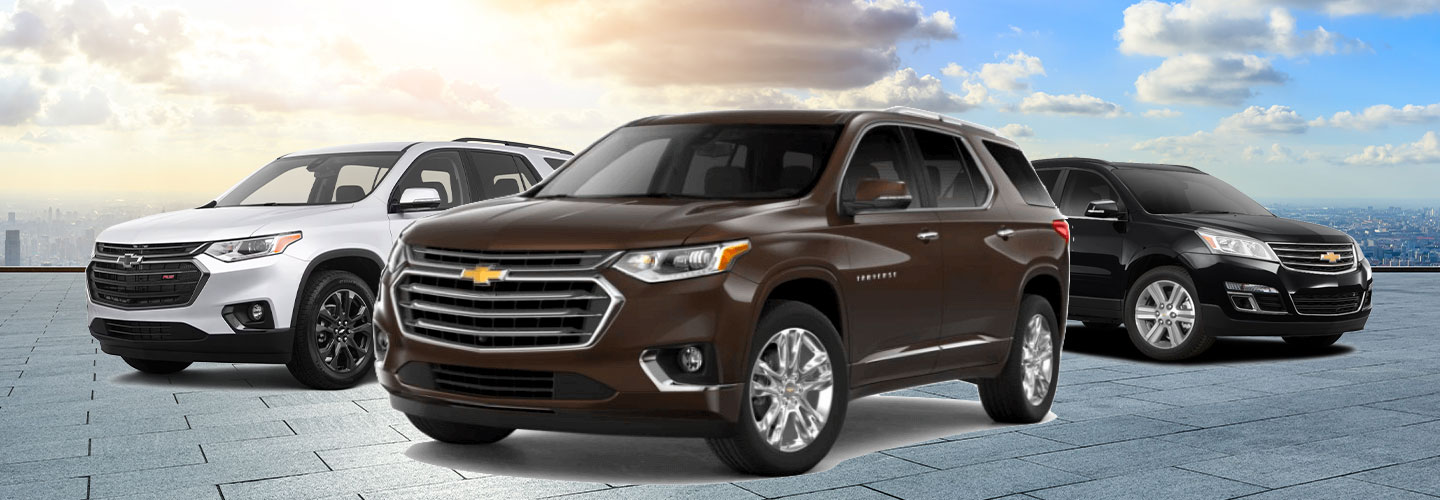 Used Chevy Traverse - Header