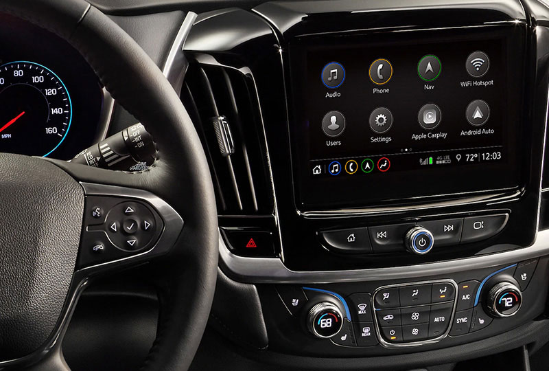Used Chevy Traverse - Image 2