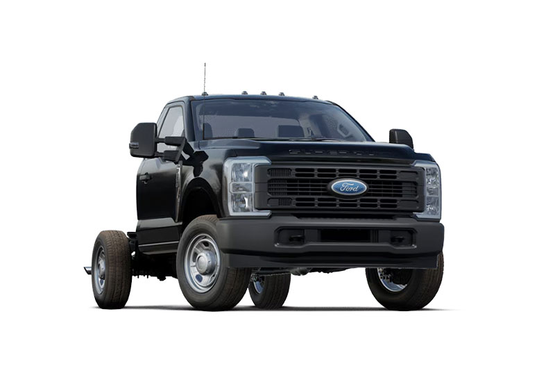 Fleet Sales Landing Page - Chassis Cab