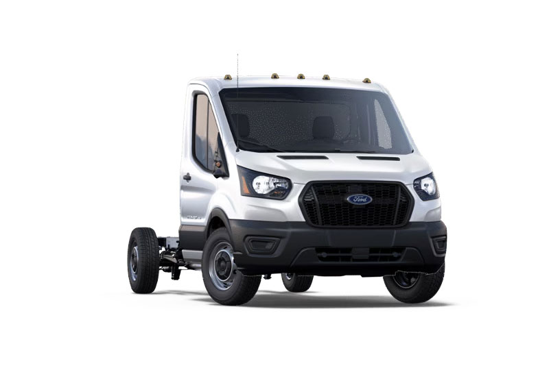 Fleet Sales Landing Page - Transit® CC-CA