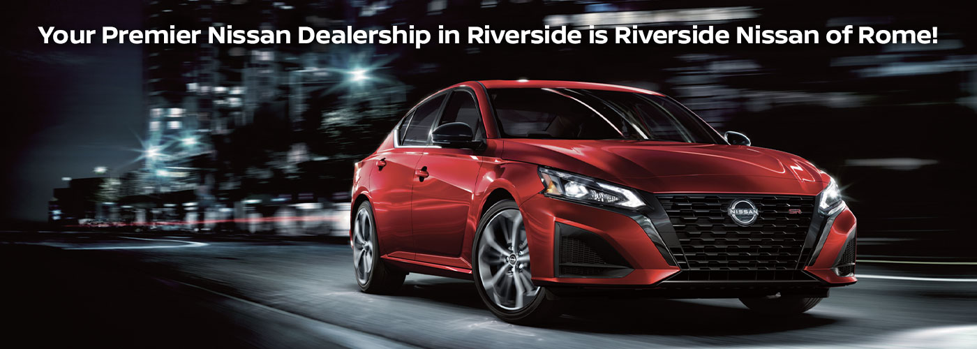 Nissan Dealership SEO Landing Page header
